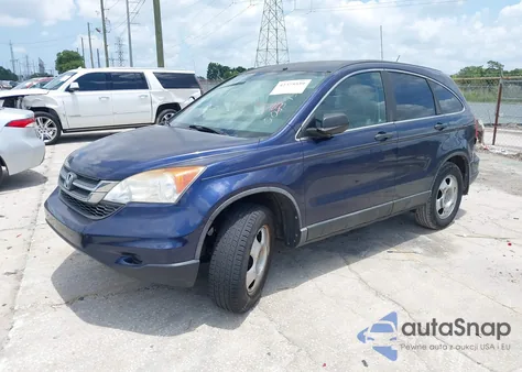 2011 Honda Cr-V Lx из США, поврежденный, VIN 5J6RE3H37BL008343